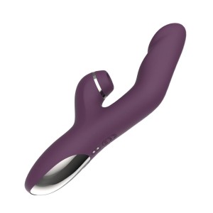 Vibrador Ponto G com Sugador de Clitóris