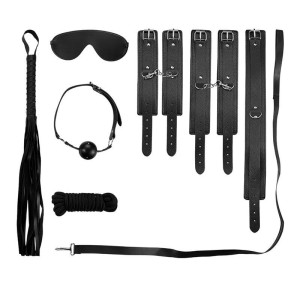 Kit Sado BDSM com 8 Peças