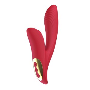 Vibrador Penetrável com Sugador de Clitóris