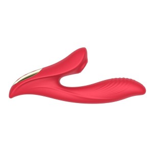 Vibrador Penetrável com Sugador de Clitóris