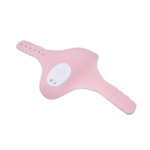 Vibrador Recarregável com Tiras para Calcinha e Controle via Aplicativo à Distancia