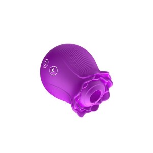 Estimulador em Formato de Rosa