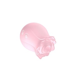 Estimulador em Formato de Rosa