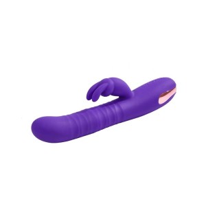 Vibrador Vai e Vem e Estimulador Clitoriano