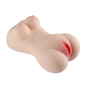 Masturbador Realístico Cyberskin Vagina e Seios GUANG