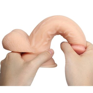 Pênis Realístico 14cm com Ventosa