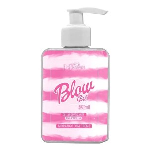 Gel Aromatizante Beijável Para Virilha Blow Girl 320ml Hot Flowers