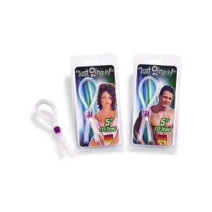 Anel Peniano de Silicone Just Ring It!