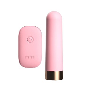 Cápsula Vibratória Recarregável com Controle Remoto sem Fio e 10 Modos de Vibração