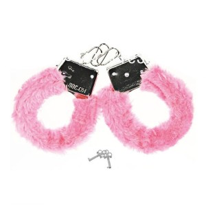 ALGEMAS REGULÁVEIS COM CHAVES E PELÚCIA