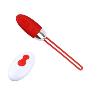 Cápsula Vibratória Recarregável com 10 Modos de Vibração com Controle Remoto