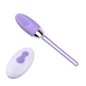 Cápsula Vibratória Recarregável com 10 Modos de Vibração com Controle Remoto