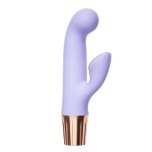 Mini Vibrador Recarregável com 10 Modos de Vibração