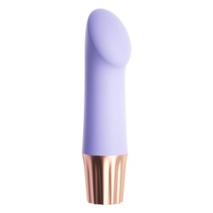 Mini vibrador Recarregável com 10 Modos de Vibração