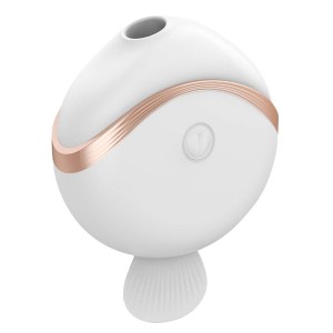 Estimulador de Clitóris Recarregável em Formato de Peixe