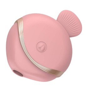 Estimulador de Clitóris Recarregável em Formato de Peixe