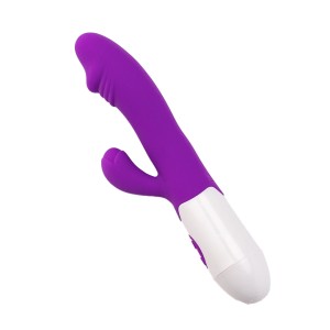 Vibrador com Estimulador de Clitóris Recarregável