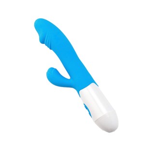 Vibrador com Estimulador de Clitóris Recarregável