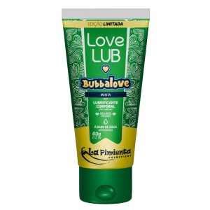 LUBRIFICANTE BUBBALOVE  MENTA 60g LA PIMIENTA