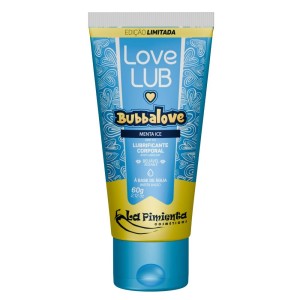 LUBRIFICANTE BUBBALOVE MENTA ICE - 60g LA PIMIENTA