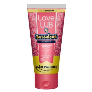 LUBRIFICANTE BUBBALOVE TUTI FRUIT LA PIMIENTA