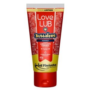 LUBRIFICANTE BUBBALOVE MORANGO 60g LA PIMIENTA