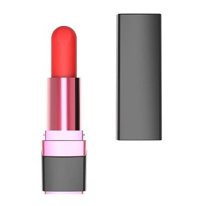 Vibrador Recarregável Formato Batom