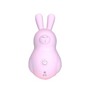 Vibrador de Clitóris - Formato de Coelho - SI