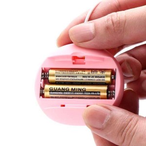 Bullet à Pilha com Controle Remoto