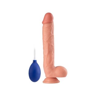 Pênis Realístico Que Simula Ejaculação