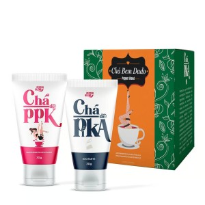 KIT CHA DE PPK BEM DADO GEL EXCITANTE