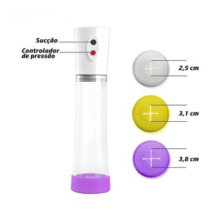 Bomba Peniana com Sucção Automática