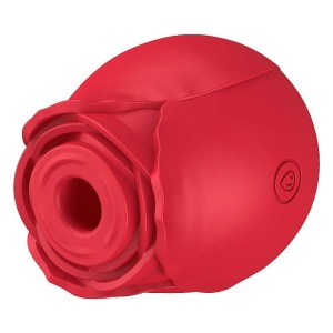 Pulsador de Clitóris em Formato de Rosa