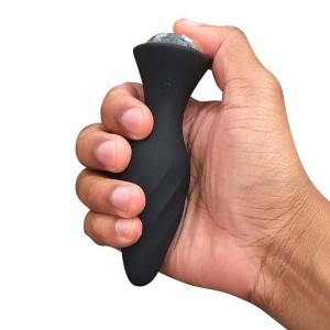 Plug Anal com Vibrador e Controle Remoto