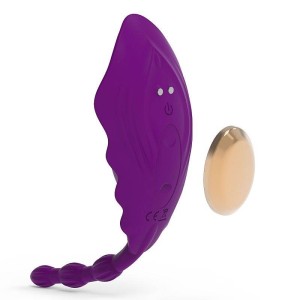 Vibrador de Calcinha com APP e Controle Remoto