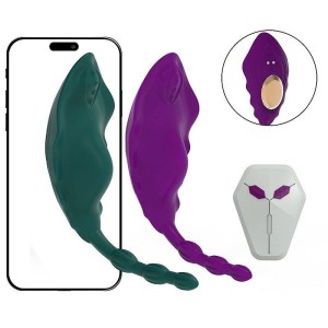 Vibrador de Calcinha com APP e Controle Remoto