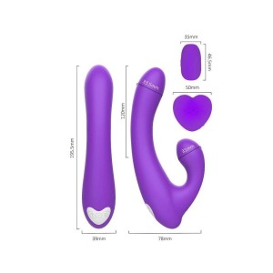 Vibrador de Ponto G com Controle Remoto