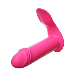 Estimulador de Clitóris com Penetração Controlado por Aplicativo