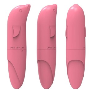 Vibrador Ponto G Golfinho Liso