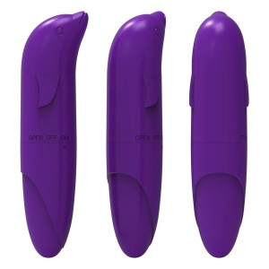 Vibrador Ponto G Golfinho Liso