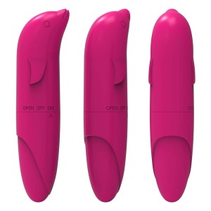 Vibrador Ponto G Golfinho Liso