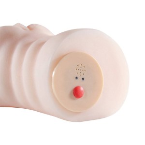 Masturbador Recarregável Vagina e Ânus