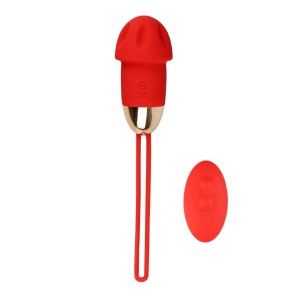 Bullet Recarregável em Formato de Cogumelo com Controle Remoto