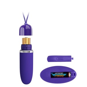 Cápsula Vibratória com Controle Wireless