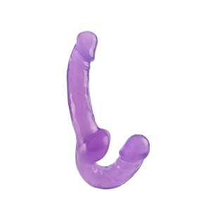 Penetrador Strapless com Plug Vaginal