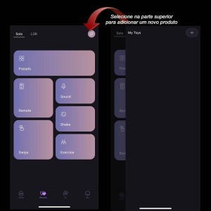 Bullet Recarregável com Controle via Aplicativo