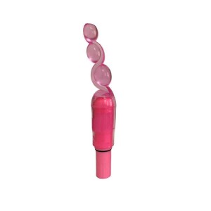 Vibrador Multivelocidade com Capa Escalonada