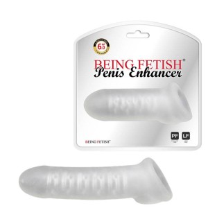 Capa Peniana P com Anel para o Escroto e Texturas Internas em Nódulos