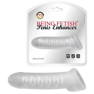 Capa Peniana M com Anel para o Escroto e Texturas Internas em Nódulos