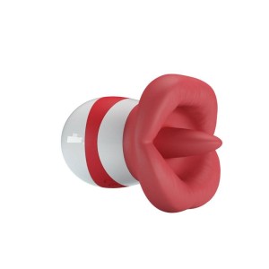 Estimulador de Clitóris Formato Boca com Língua